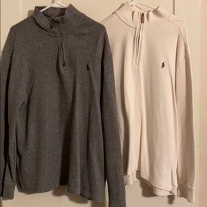 NWOT POLO RALPH LAUREN SWEATER QUARTER ZIP